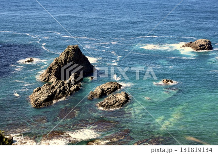 島武意海岸展望台 日本の渚百選 北海道積丹町出岬町 島武意海岸展望台 日本の渚百選 北海道積丹町出岬町 131819134