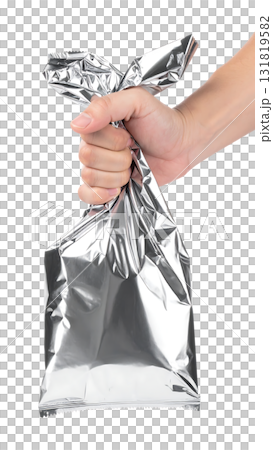 Hand crushing the package | No background, transparent PNG Hand crushing the package | No background, transparent PNG 131819582