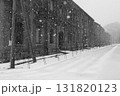 雪降る赤レンガ倉庫 131820123