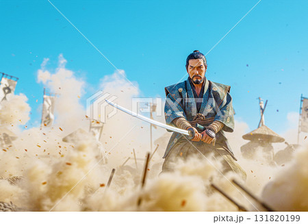 Samurai Portrait 131820199