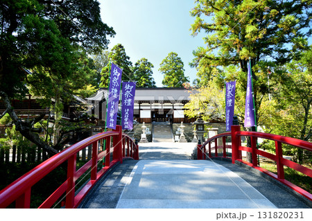 伊太祁曽神社(太鼓橋・拝殿)　【和歌山県和歌山市】 131820231