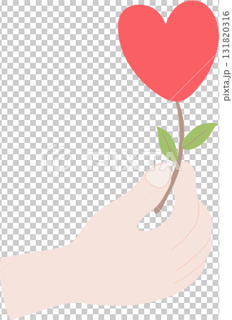 world kindness day kindness and humanity flat art 131820316