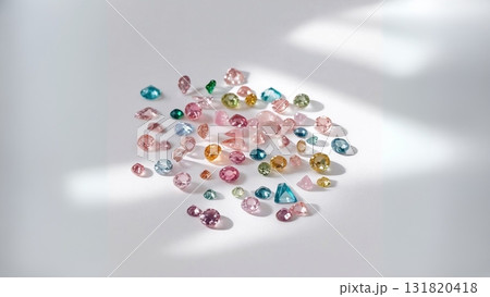 カラフルなストーン 131820418