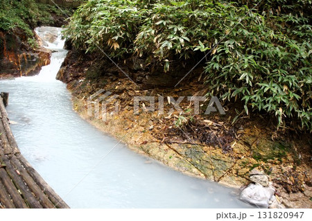 登別温泉大湯沼天然足湯 131820947