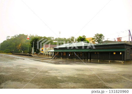 旧留萌本線の風景(廃線)増毛駅 旧留萌本線の風景(廃線)増毛駅 131820960