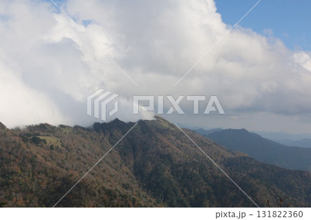 秋の石鎚山系 秋の石鎚山系 131822360
