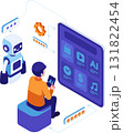 Isometric AI Giving Personalized Recommendations to User 131822454