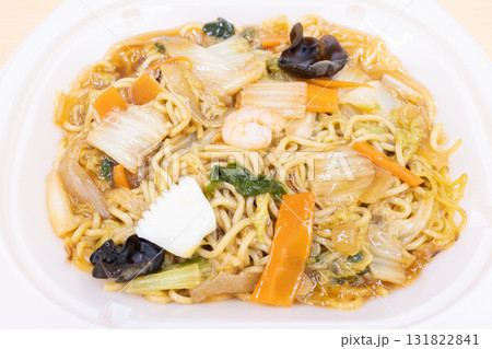 おいしいコンビニの五目餡かけ焼きそば おいしいコンビニの五目餡かけ焼きそば 131822841