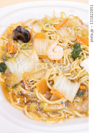 おいしいコンビニの五目餡かけ焼きそば おいしいコンビニの五目餡かけ焼きそば 131822851