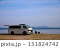 湖畔車中泊キャンプ 131824742