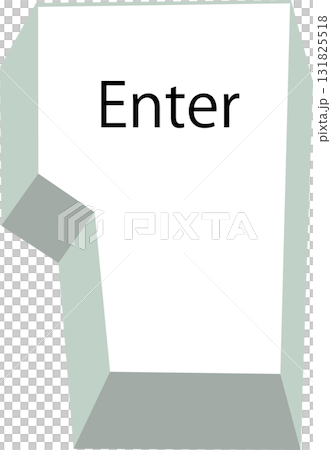 Enter 鍵的圖示 Enter 鍵的圖示 131825518