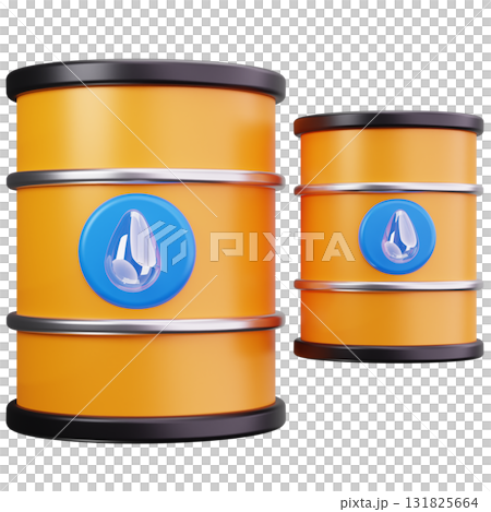 Oil Barrel Storage 131825664