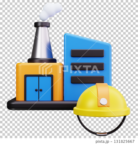 Factory Plant Worker Factory Plant Worker 131825667