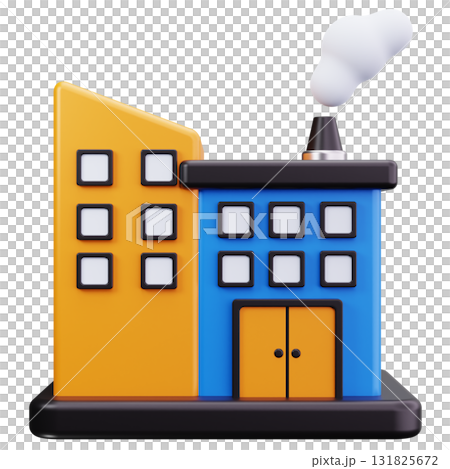 Manufacturing Factory Building Manufacturing Factory Building 131825672
