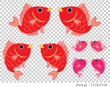 Cute illustration of sea bream (event 17) Cute illustration of sea bream (event 17) 131827316