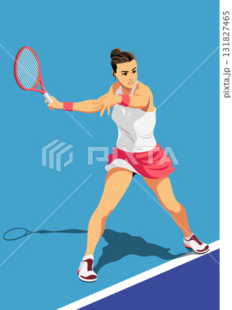 女子テニス選手 女子テニス選手 131827465
