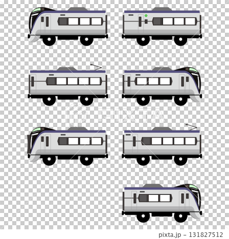 玩具式 E353 系列 7 節車廂火車組(12、9、7、4、3、2 和 1 節車廂) 玩具式 E353 系列 7 節車廂火車組(12、9、7、4、3、2 和 1 節車廂) 131827512
