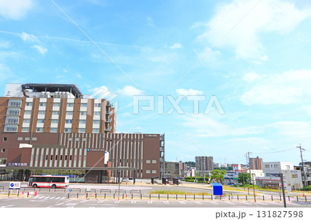愛知県瀬戸市、公立陶生病院の風景 愛知県瀬戸市、公立陶生病院の風景 131827598