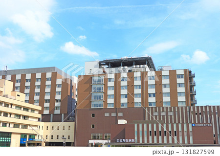 愛知県瀬戸市、公立陶生病院の風景 愛知県瀬戸市、公立陶生病院の風景 131827599