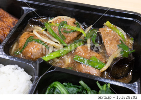 おいしいレバニラ炒め弁当 おいしいレバニラ炒め弁当 131828202