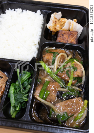 おいしいレバニラ炒め弁当 おいしいレバニラ炒め弁当 131828205