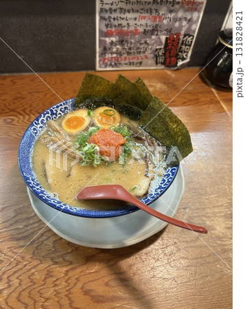 ④ 博多ラーメン鶴亀堂　味噌とんこつ超！全部のせ　太田新井店 131828421