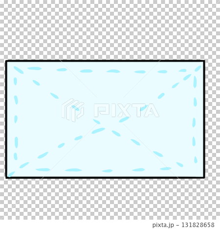 Cleaning rag, duster, simple cleaning tool 131828658