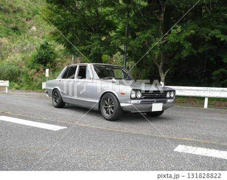 秋の旧車ドライブ 秋の旧車ドライブ 131828822