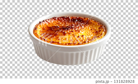 クリームブリュレ|背景なし・透過PNG クリームブリュレ|背景なし・透過PNG 131828928