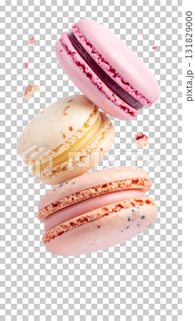 Macaron | No background, transparent PNG 131829000