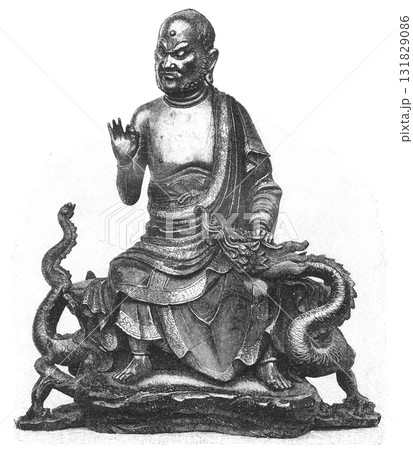 19世紀の仏教研究 仏像 周利槃特 イラスト 19世紀の仏教研究 仏像 周利槃特 イラスト 131829086