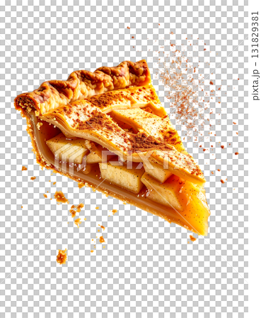 香噴噴的烤蘋果派 香噴噴的烤蘋果派 131829381