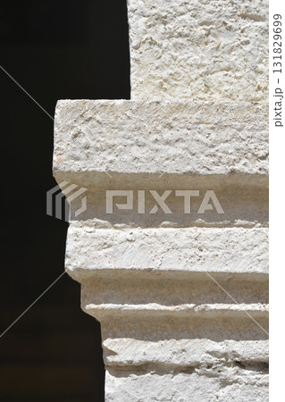 Weathered Stone Pillar 131829699