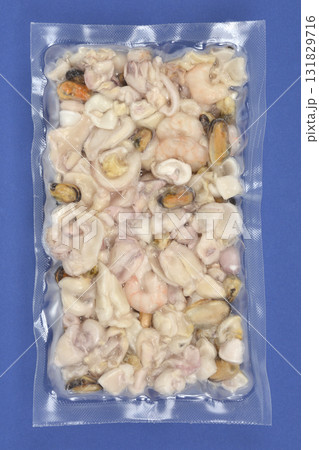 Frozen Mixed Seafood Package Frozen Mixed Seafood Package 131829716