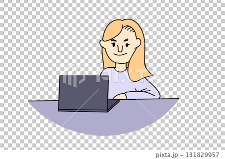 woman working 131829957