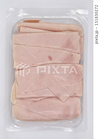 Sliced Cooked Ham Sliced Cooked Ham 131830272