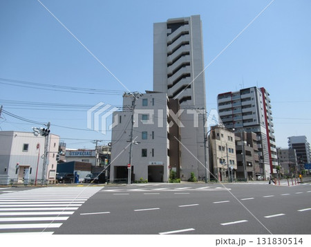 三ノ輪二丁目付近 三ノ輪二丁目付近 131830514