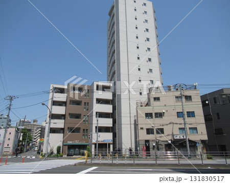 三ノ輪二丁目付近 三ノ輪二丁目付近 131830517