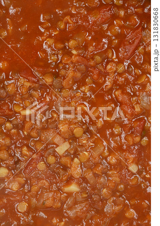 Vegan Lentil Bolognese Sauce 131830668