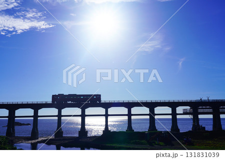 惣郷川架橋　電車　列車554 131831039