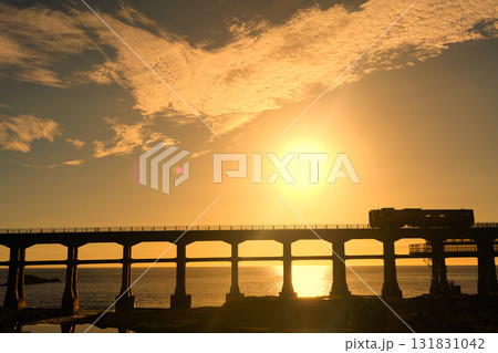 惣郷川架橋 電車 列車577 惣郷川架橋 電車 列車577 131831042