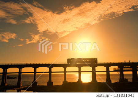 惣郷川架橋 電車 列車584 惣郷川架橋 電車 列車584 131831043