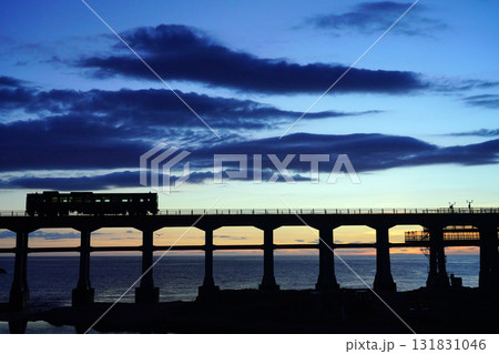 惣郷川架橋　電車　列車609 131831046