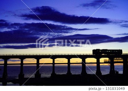 惣郷川架橋　電車　列車625-- 131831049