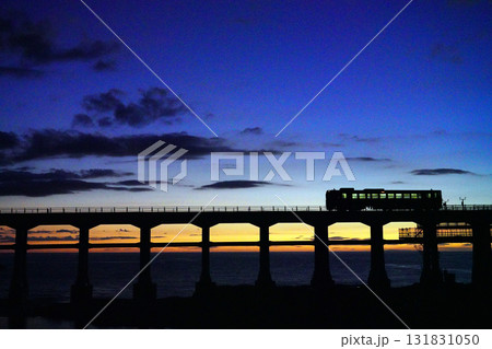 惣郷川架橋　電車　列車635 131831050