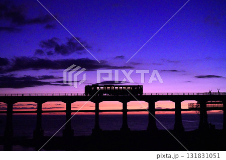 惣郷川架橋 電車 列車642++ 惣郷川架橋 電車 列車642++ 131831051