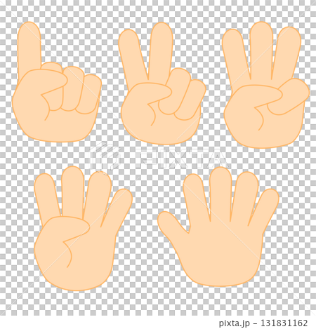 用手錶示的數字的插圖 131831162