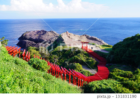 赤い鳥居　元乃隅神社1129 131831190