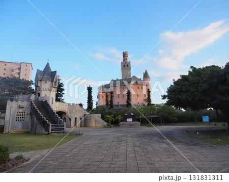 宮古島 ドイツ文化村 マルクスブルク城 広場からの全景 German Culture Village 宮古島 ドイツ文化村 マルクスブルク城 広場からの全景 German Culture Village 131831311