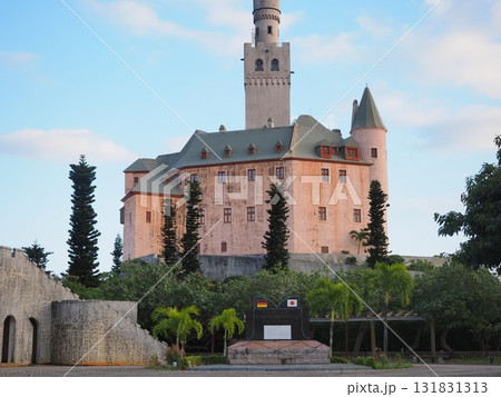 宮古島 ドイツ文化村 マルクスブルク城 レプリカ別アングル German Culture Villa 宮古島 ドイツ文化村 マルクスブルク城 レプリカ別アングル German Culture Villa 131831313